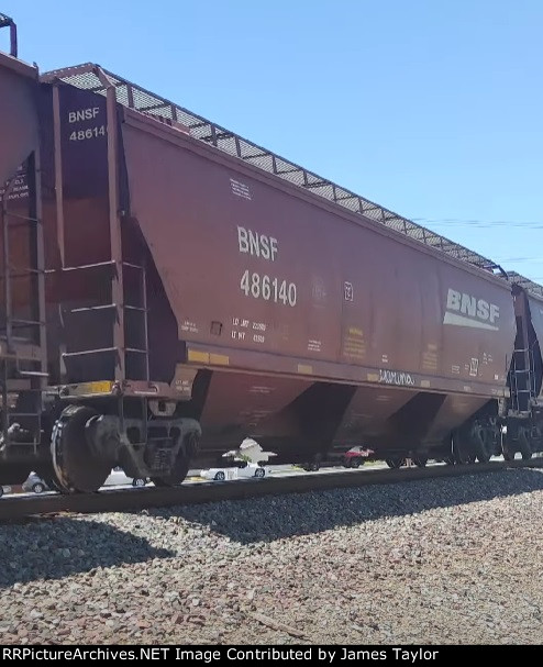 BNSF 486140